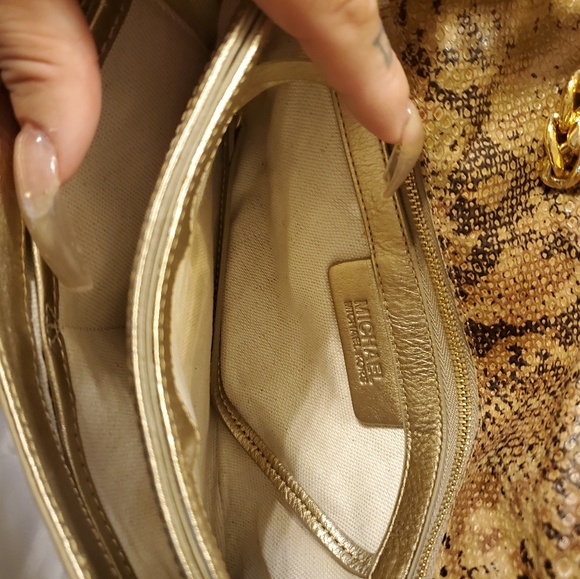 Michael kors python bag - Picture 1 of 5